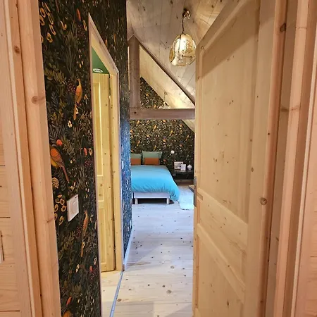 펜션 Au Coeur De La Campagne Normande *