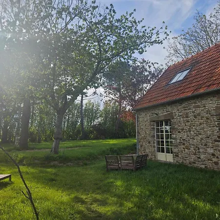 펜션 Au Coeur De La Campagne Normande Saussey (Manche)